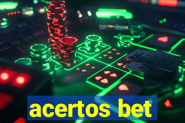 acertos bet